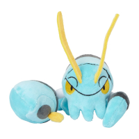 Authentic Pokemon Center Pokemon fit plush Clauncher 17cm (wide)